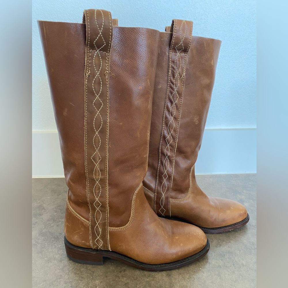 Liberty Black Riding Boots 8